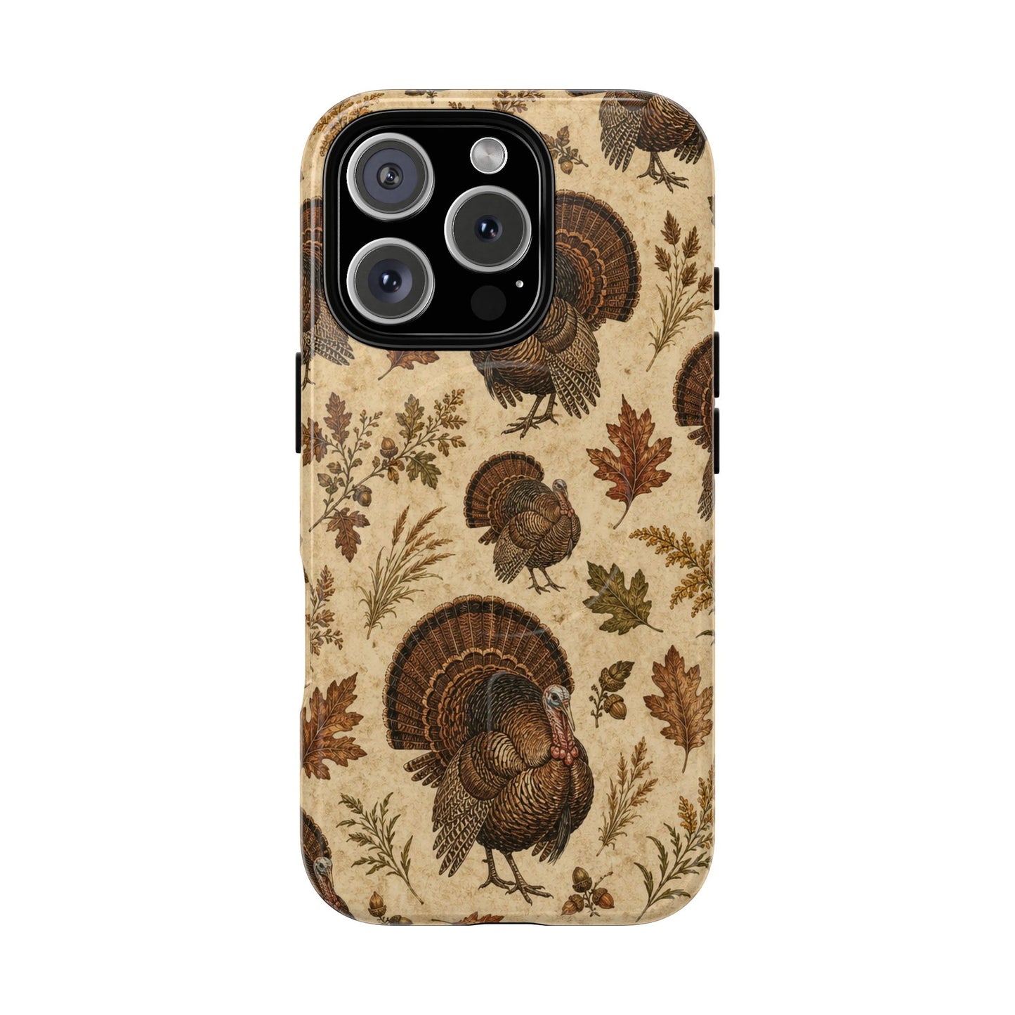 Fall Turkey Magnetic Case