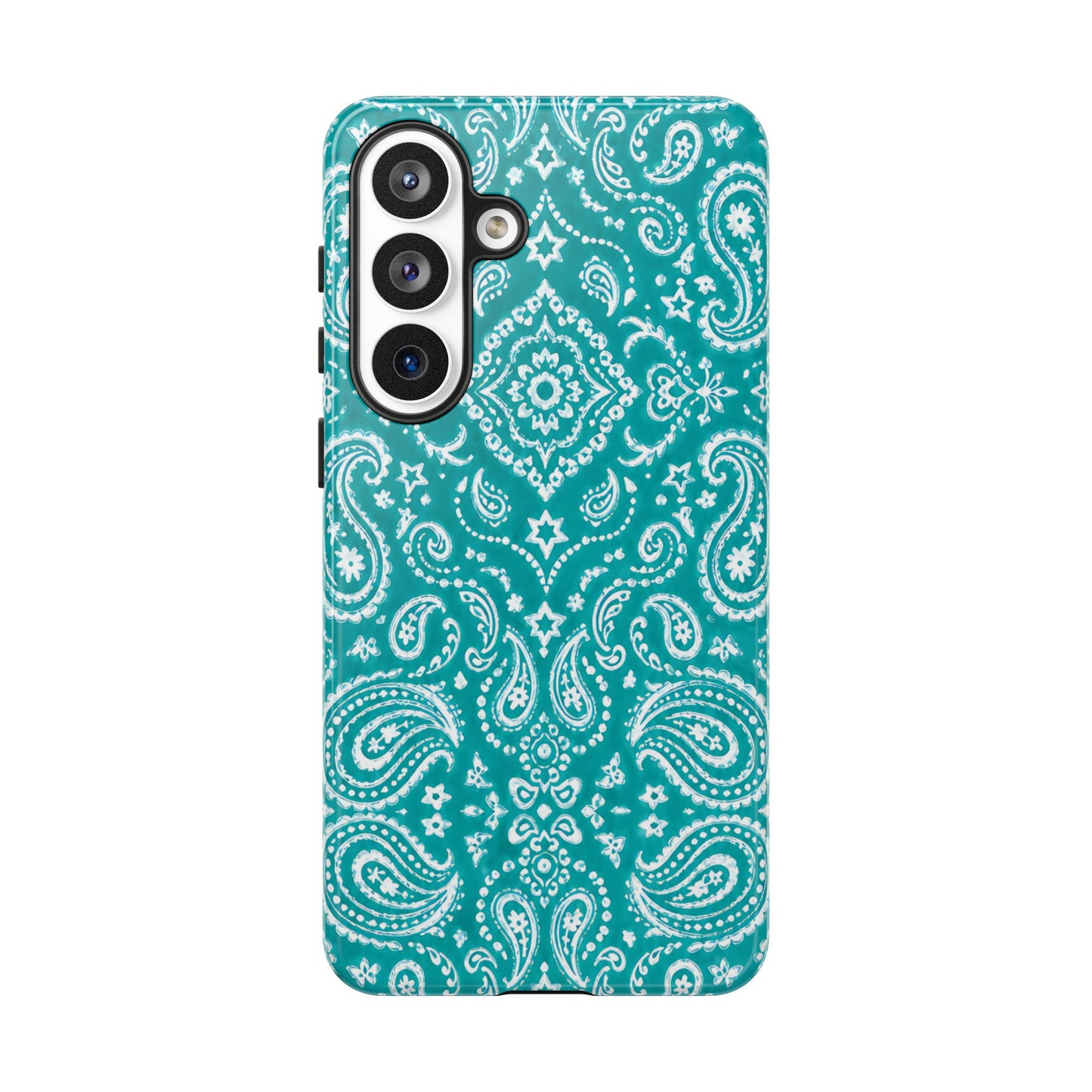 Teal Bandana Tough Case