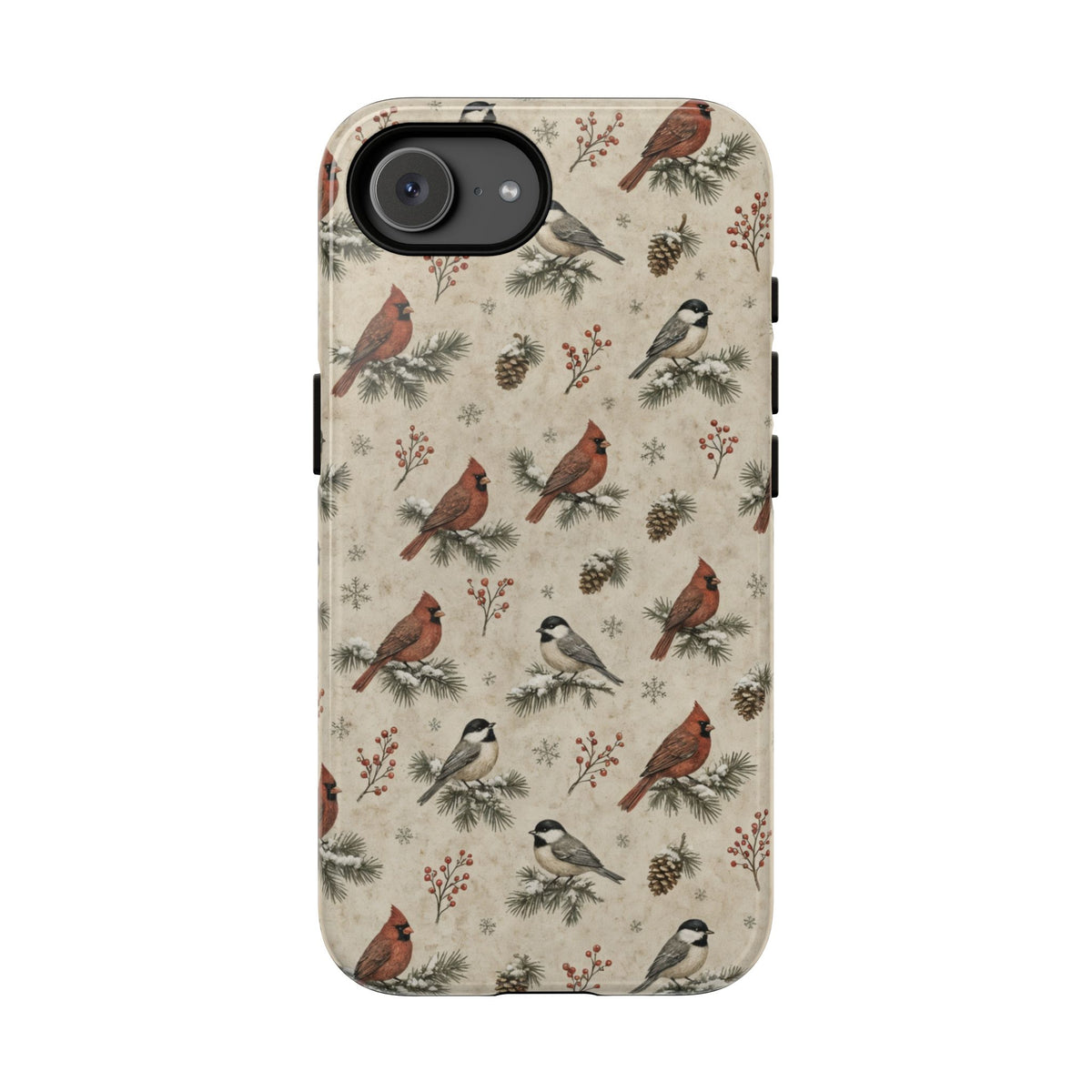 Cardinals And Chickadees Tough Case