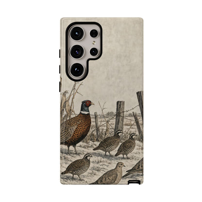 Winter Fencerow Tough Case