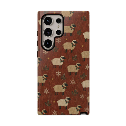 Holly Sheep Tough Case
