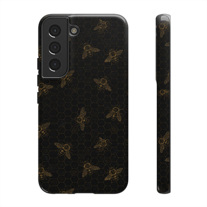 Dark Honeycomb Tough Case