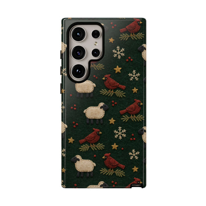 Felt Sheep Cardinals Tough Case