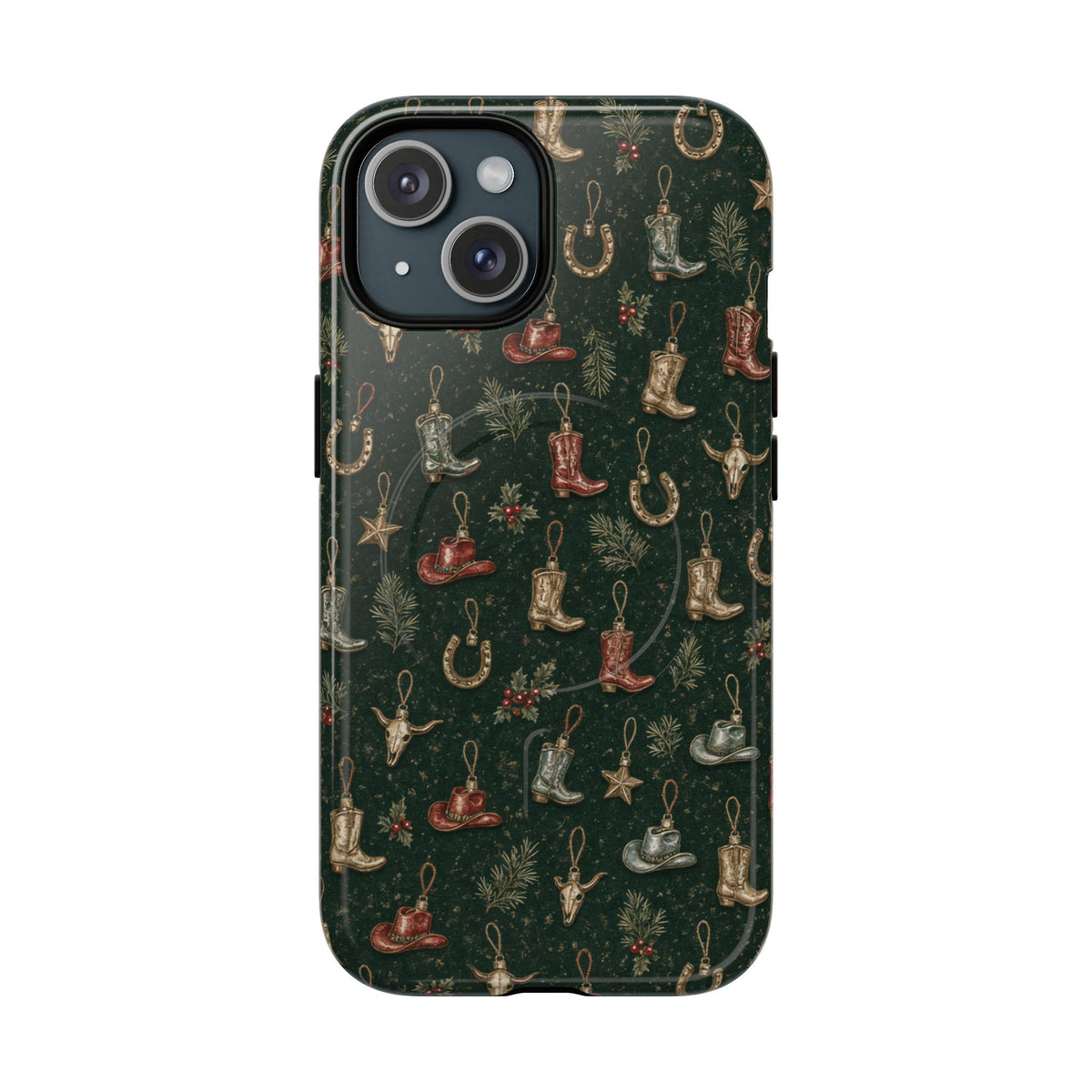 Western Ornaments Magnetic Case