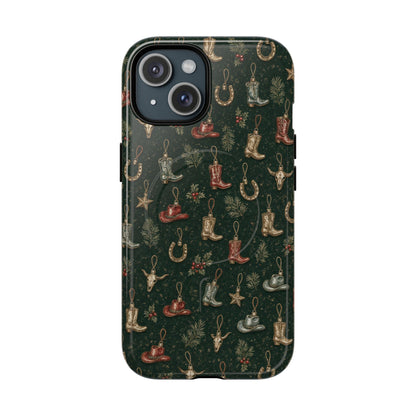Western Ornaments Magnetic Case
