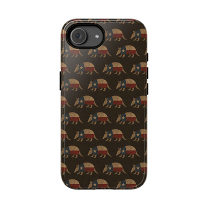 Texas Armadillo Tough Case