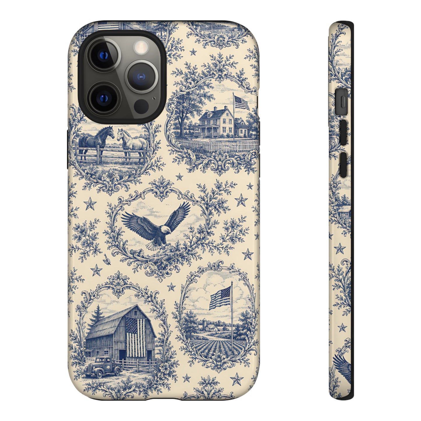 USA Toile Tough Case