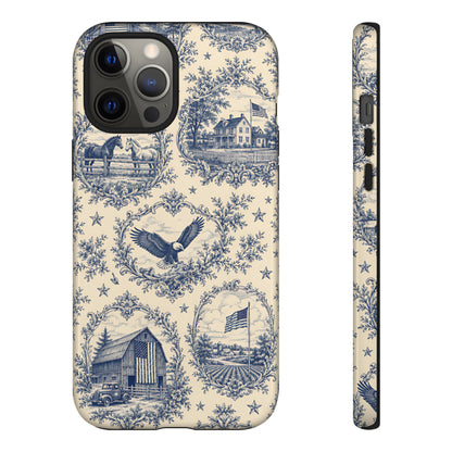 USA Toile Tough Case