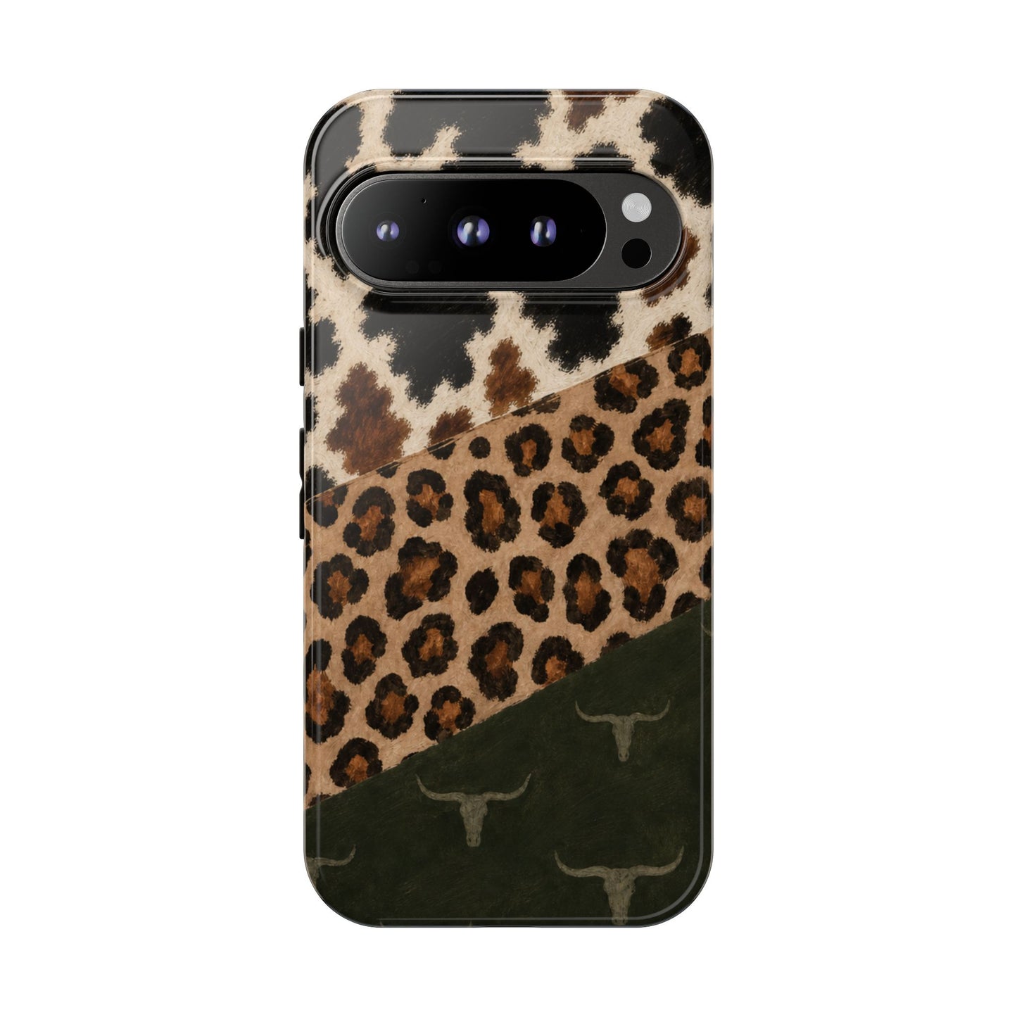 Leopard Longhorn Tough Case