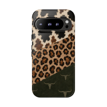 Leopard Longhorn Tough Case
