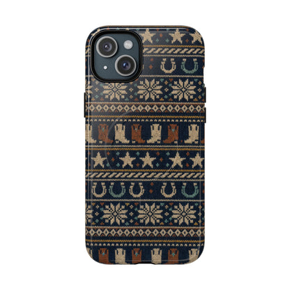 Fair Isle Boots Magnetic Case