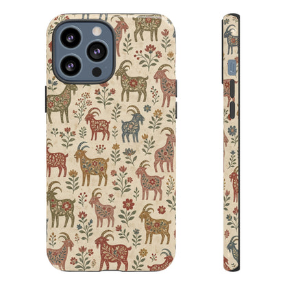 Meadow Goats Tough Case