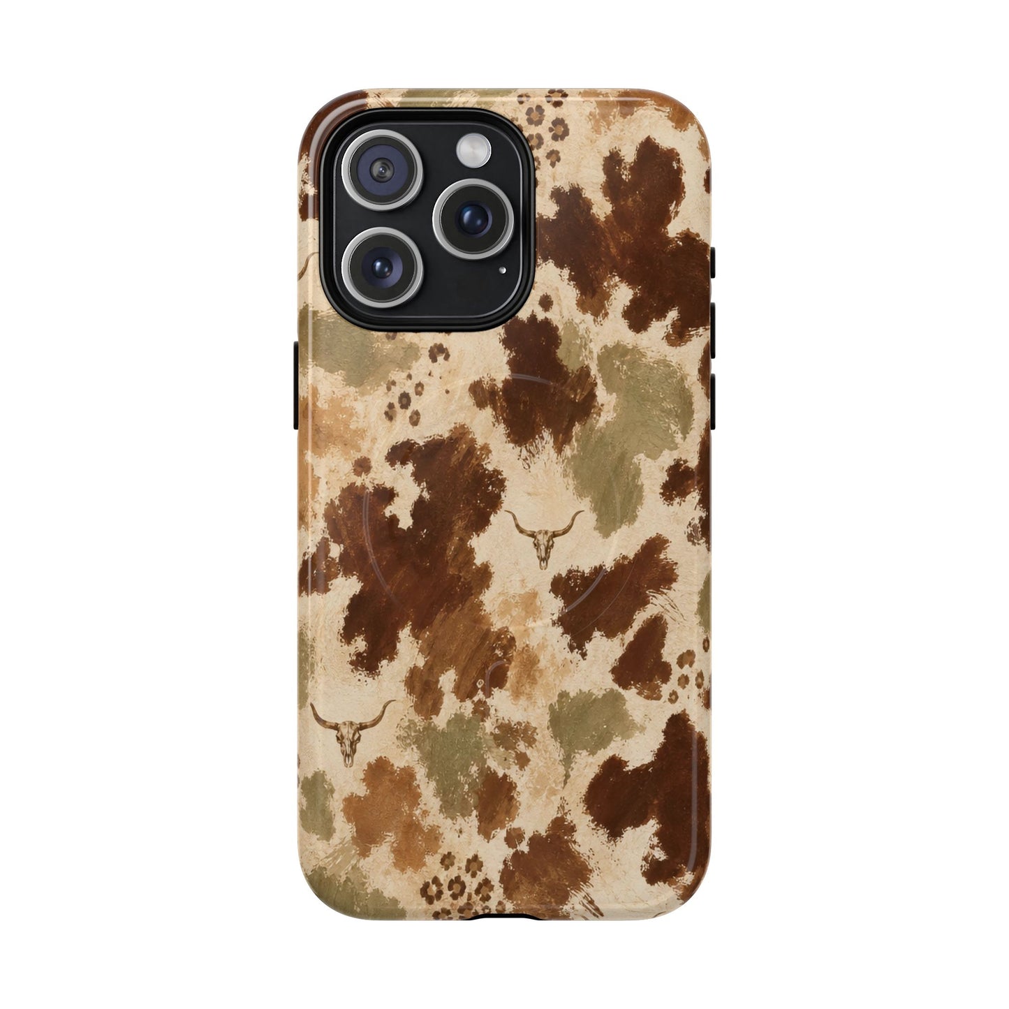 Camo Cattle Magnetic Case