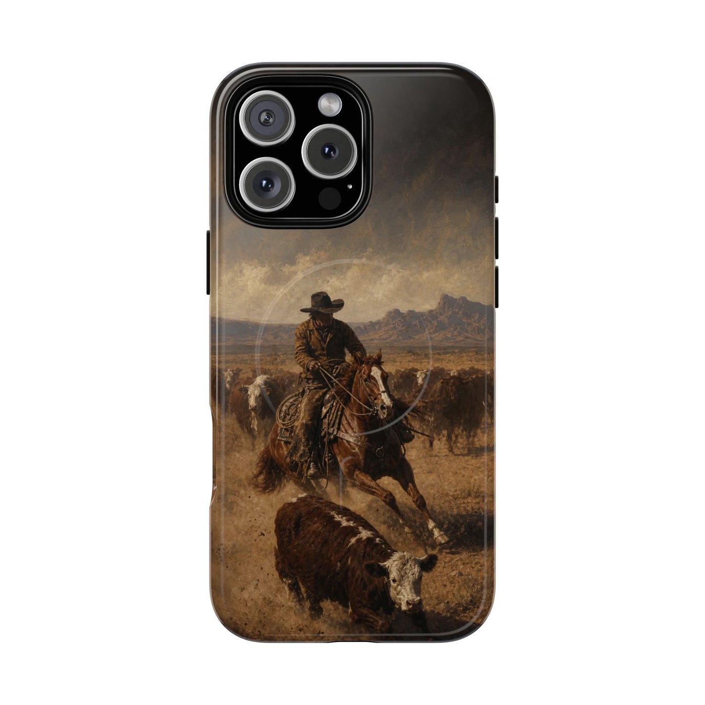 The Cowboy Magnetic Case