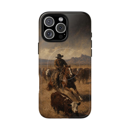 The Cowboy Magnetic Case