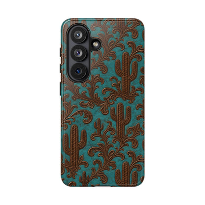 Cactus + Scrolls Tough Case