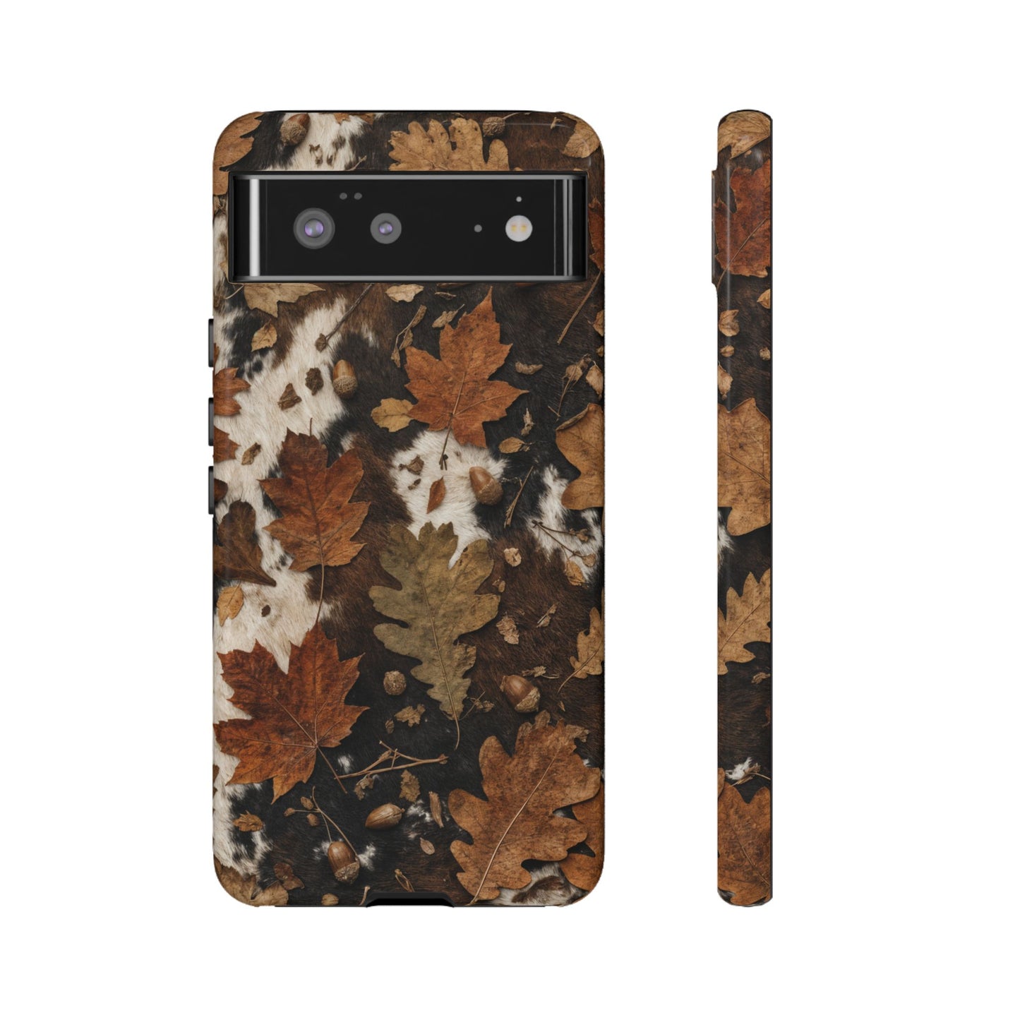 Cowhide Oak Tough Case