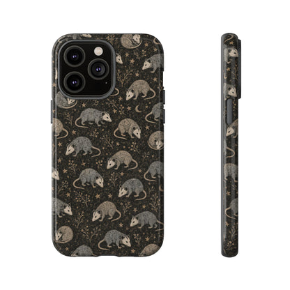 Starlit Opossum Tough Case