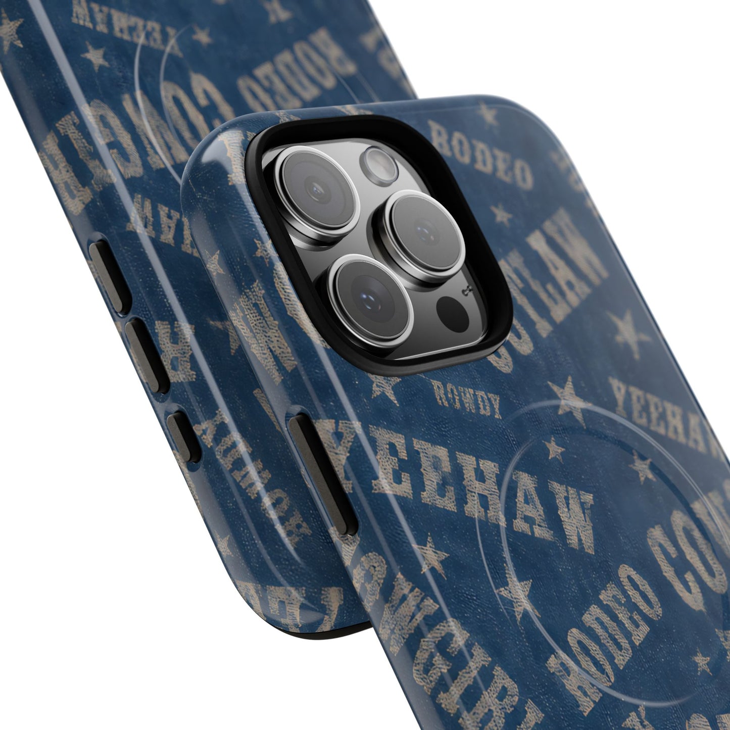Outlaw Denim Magnetic Case