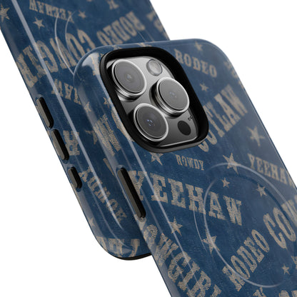 Outlaw Denim Magnetic Case