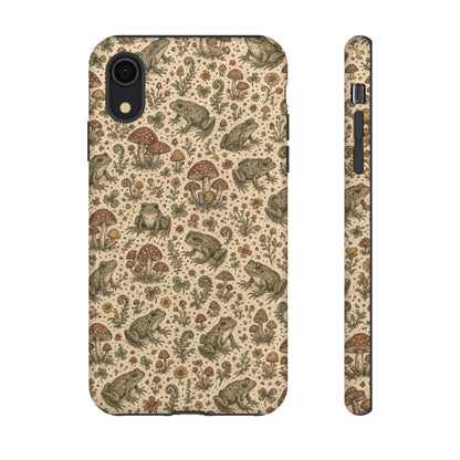 Frog And Toadstool Tough Case