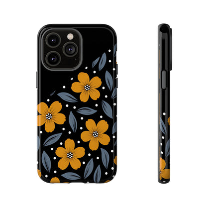 Midnight Marigold Tough Case