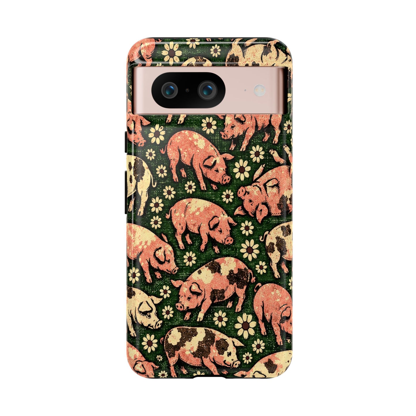 Retro Pigs Tough Case