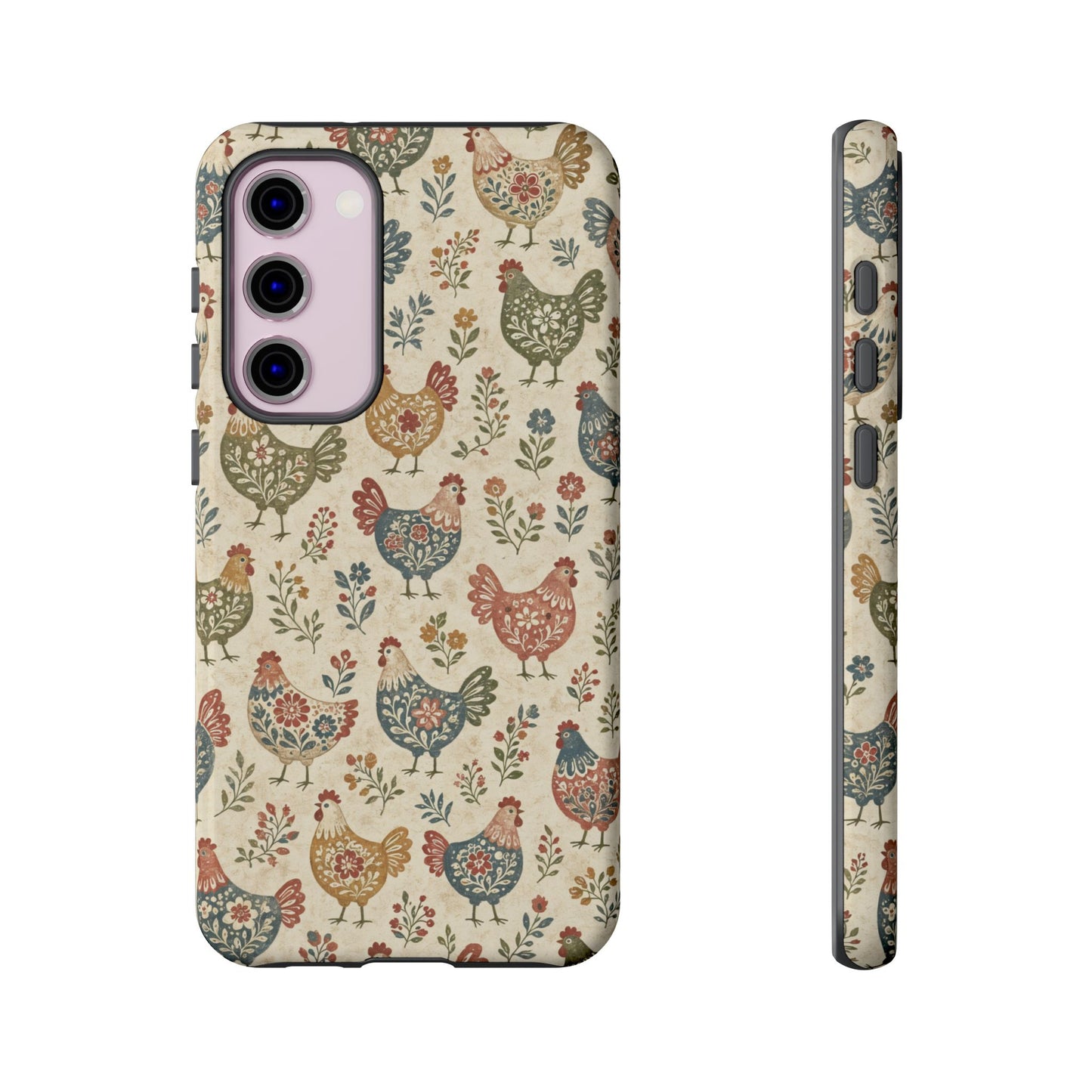 Calico Hens Tough Case