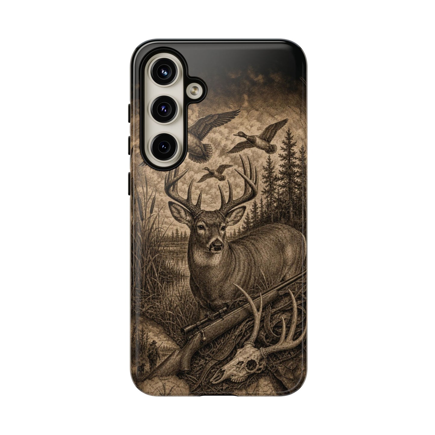 Vintage Hunt Tough Case