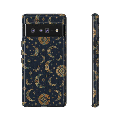 Aztec Moon Tough Case