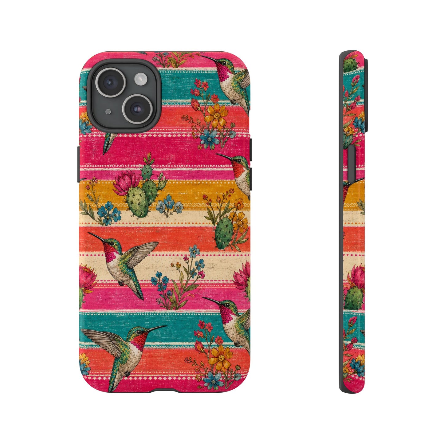 Hummingbird Serape Tough Case
