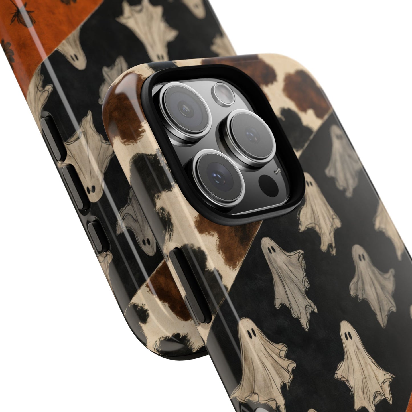 Ghost Cowhide Swaths Tough Case