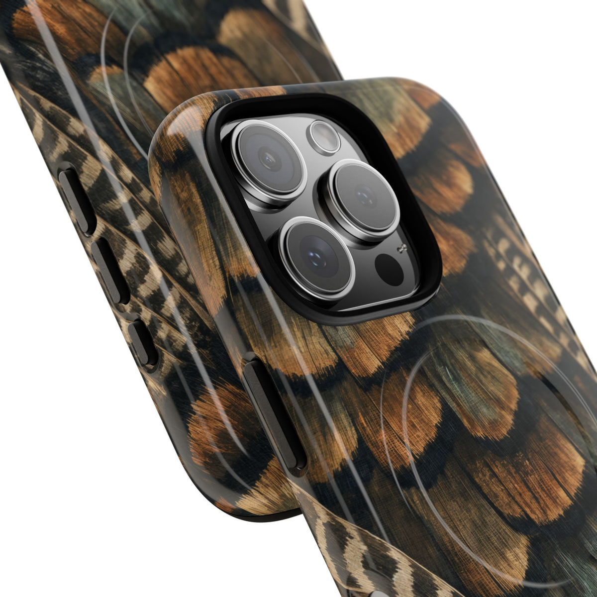 Turkey Feathers Magnetic Case