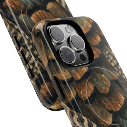 Turkey Feathers Magnetic Case