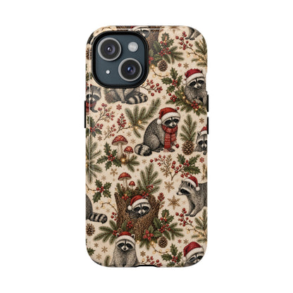 Raccoon Hollow Christmas Magnetic Case