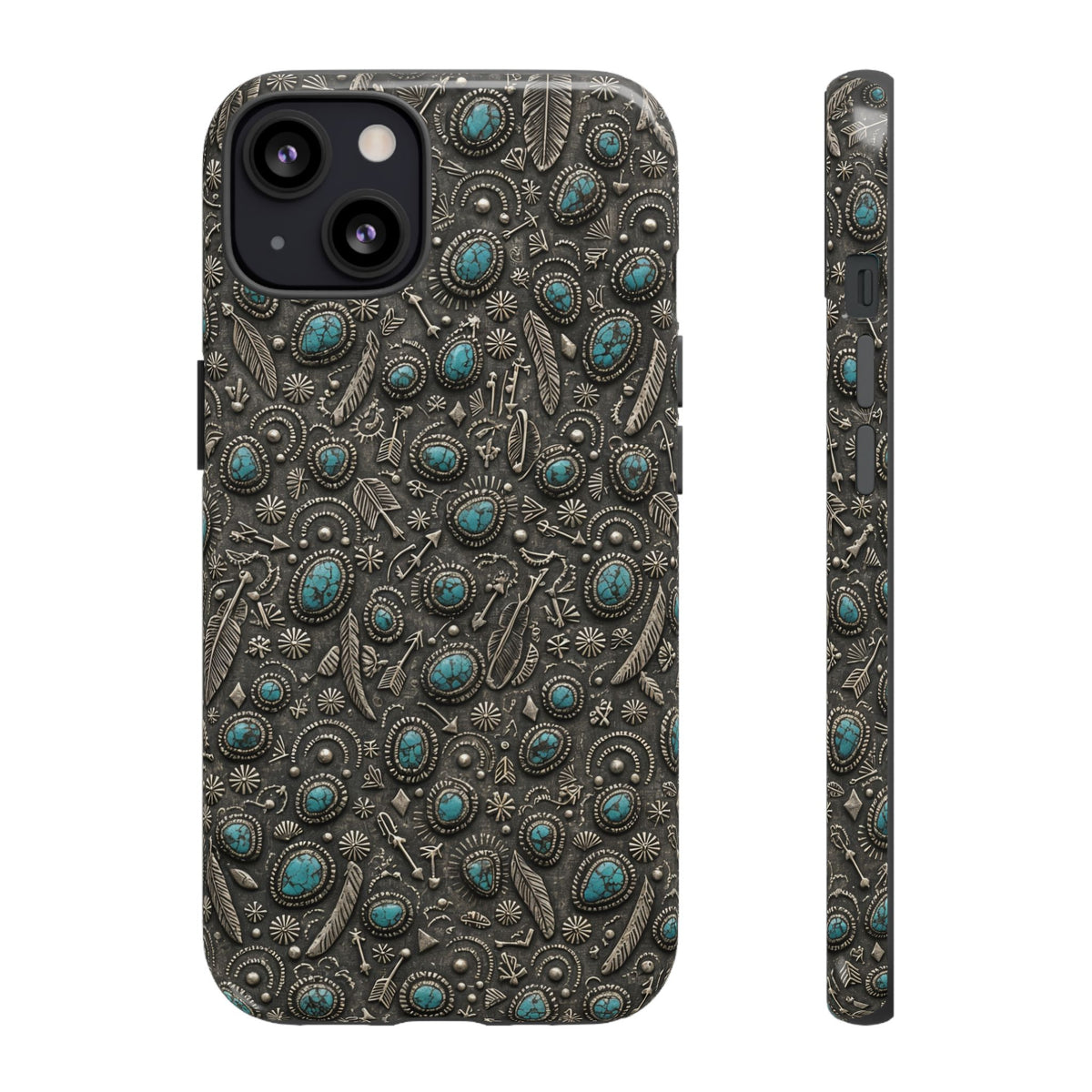 Concho Stampwork Tough Case