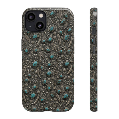 Concho Stampwork Tough Case