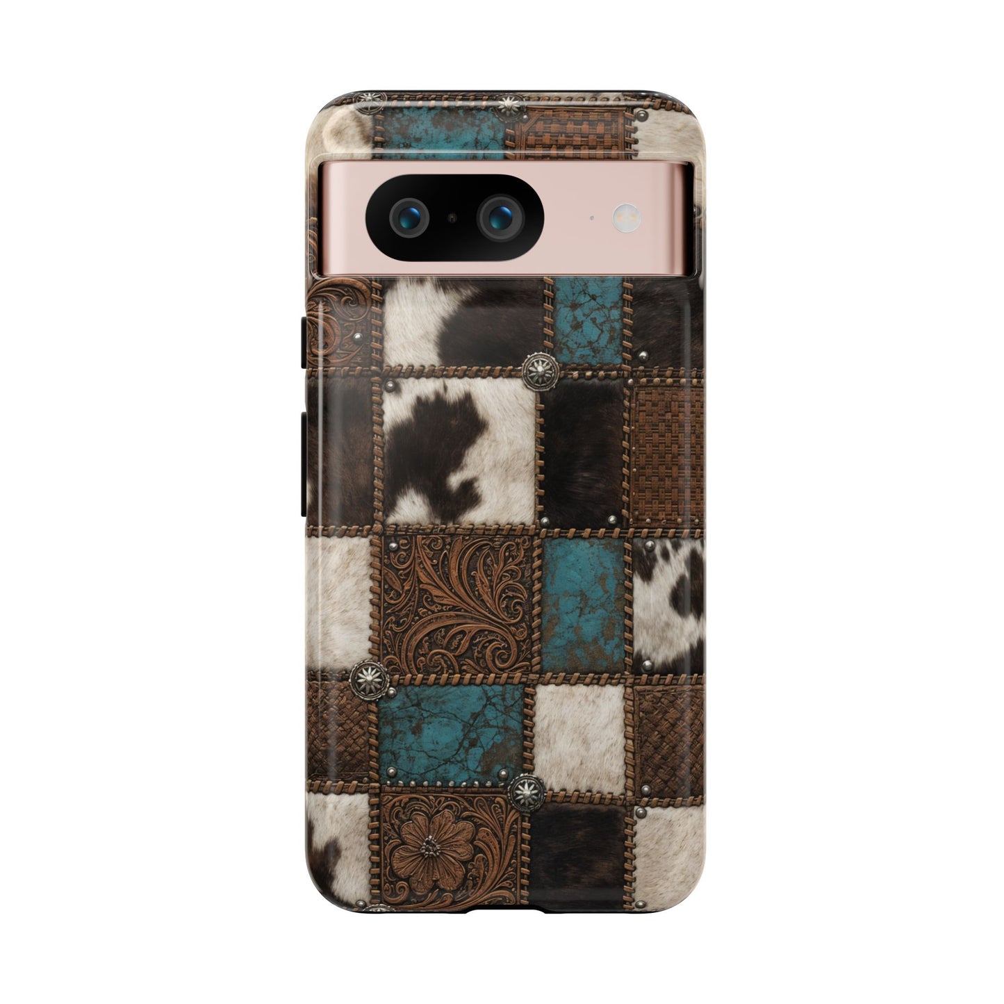 Tooled Hide Tough Case