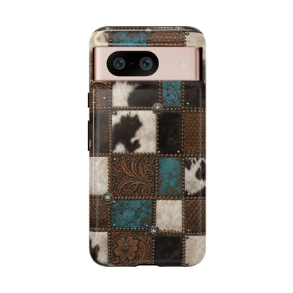 Tooled Hide Tough Case