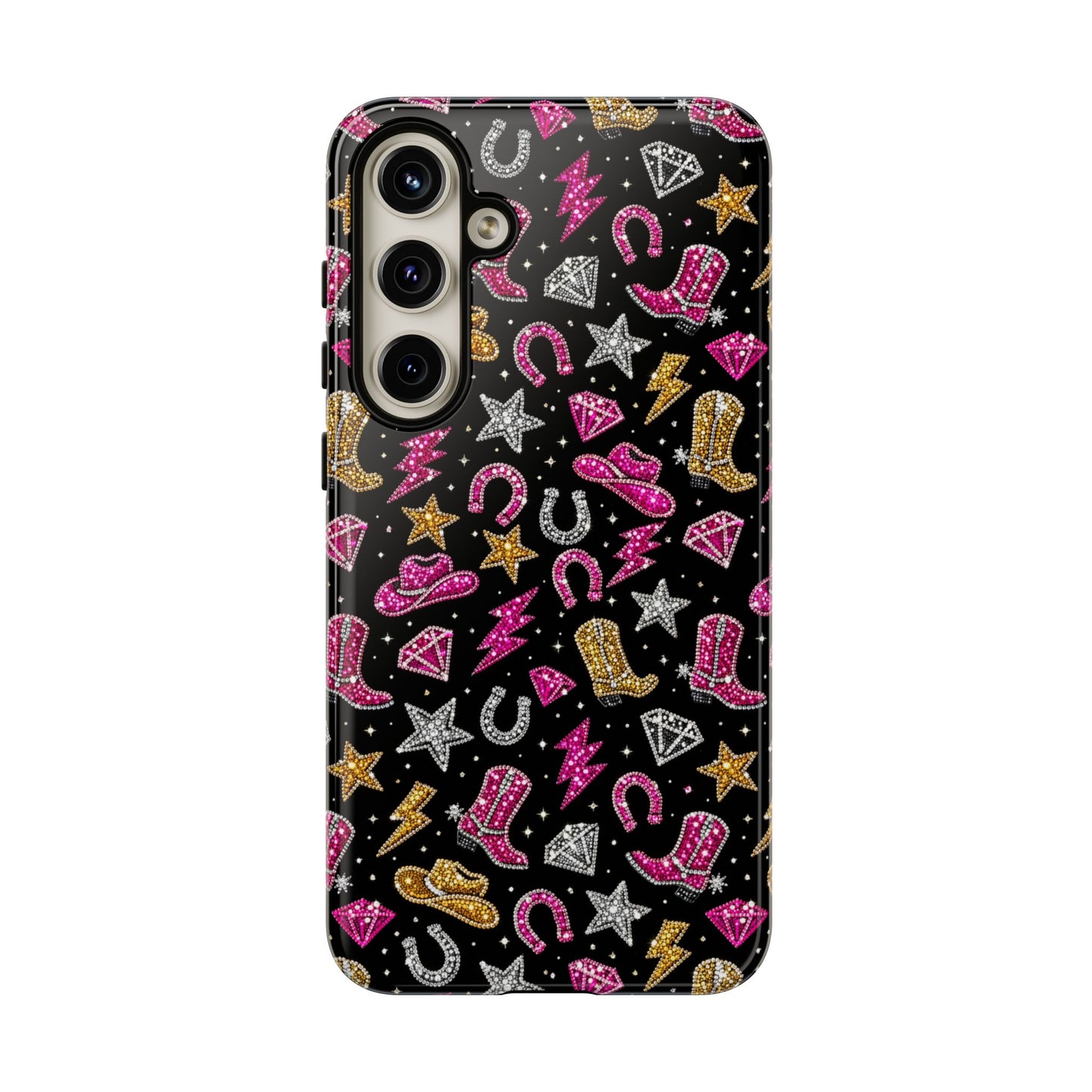 Rhinestone Cowgirl Tough Case