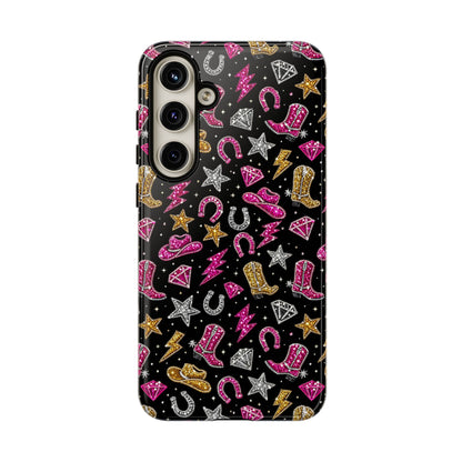 Rhinestone Cowgirl Tough Case