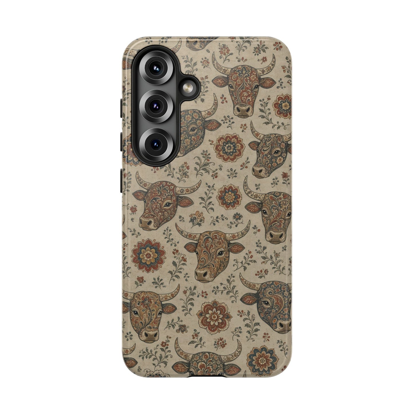 Folk Longhorn Tough Case