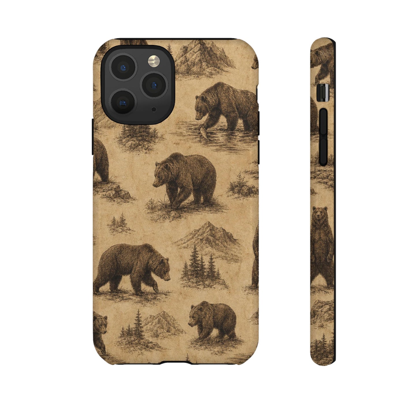 Vintage Bear Tough Case