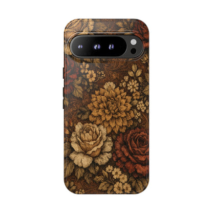 Tooled Blooms Tough Case