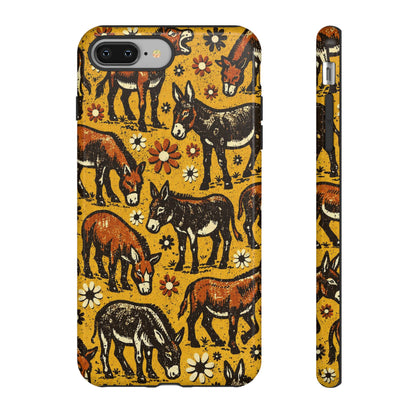 Retro Donkey Tough Case