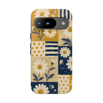 Daisy Patchwork Tough Case