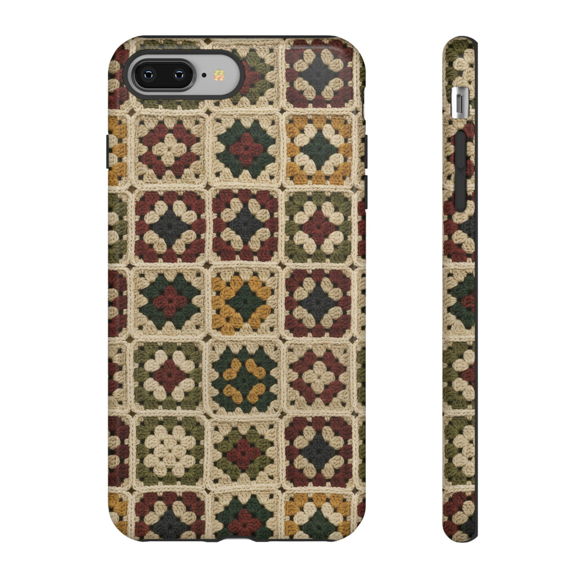 Christmas Granny Square Tough Case