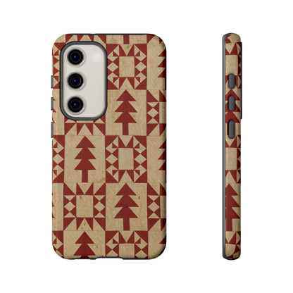 Pine Quilt Tough Case