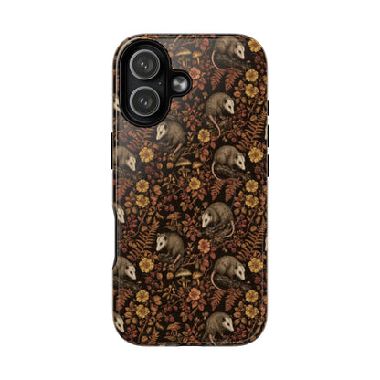 Autumn Opossum Magnetic Case
