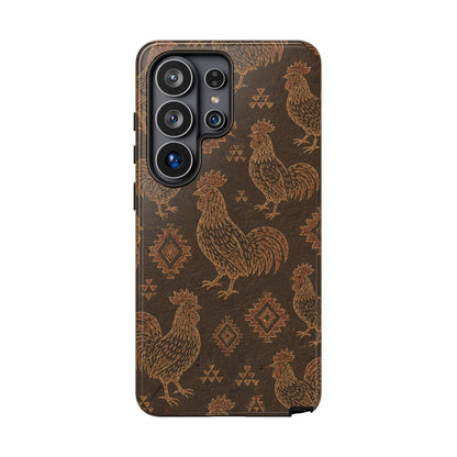 Aztec Rooster Tough Case